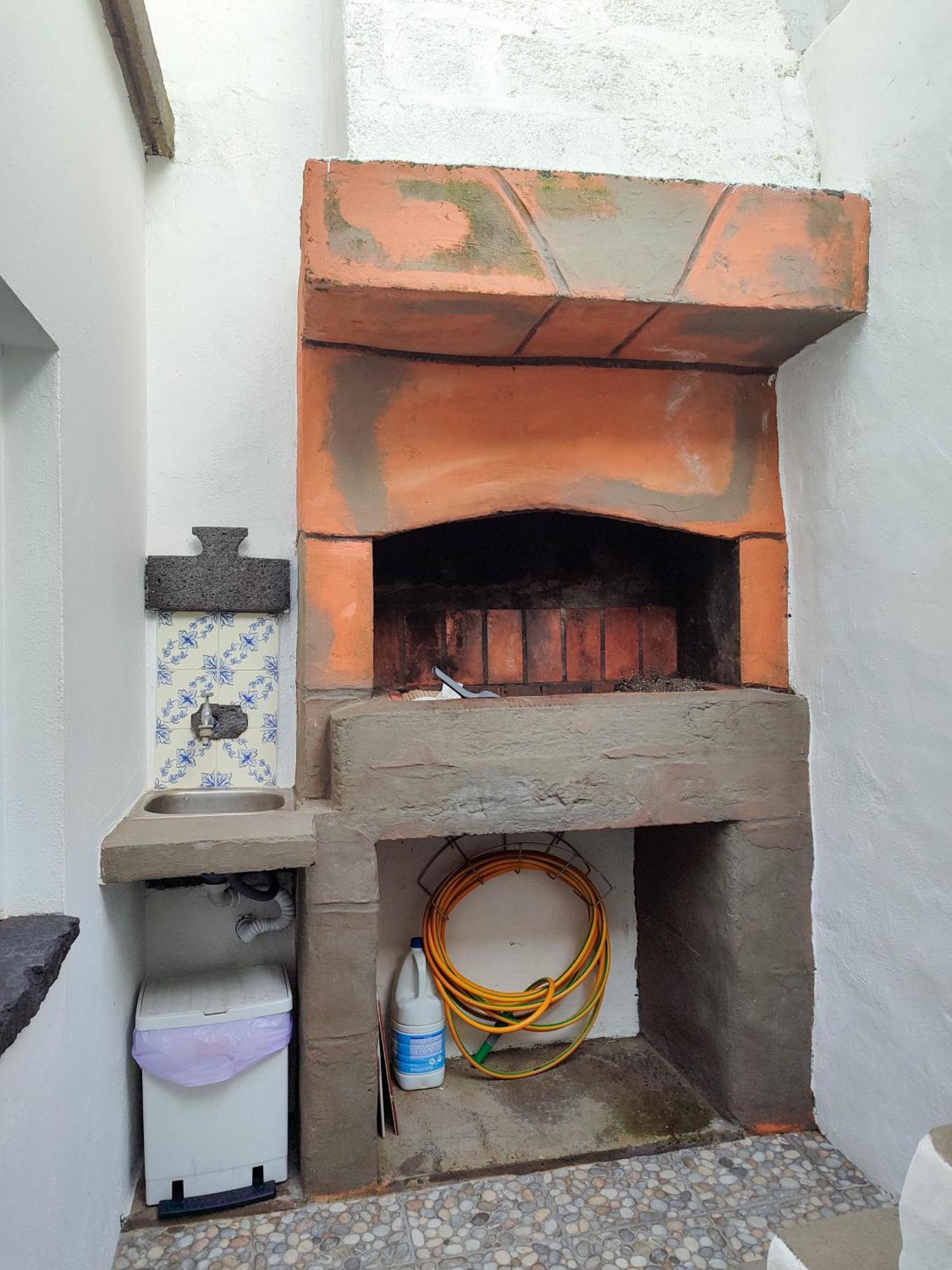 Casa Pe Na Areia Villa Mosteiros  Eksteriør bilde